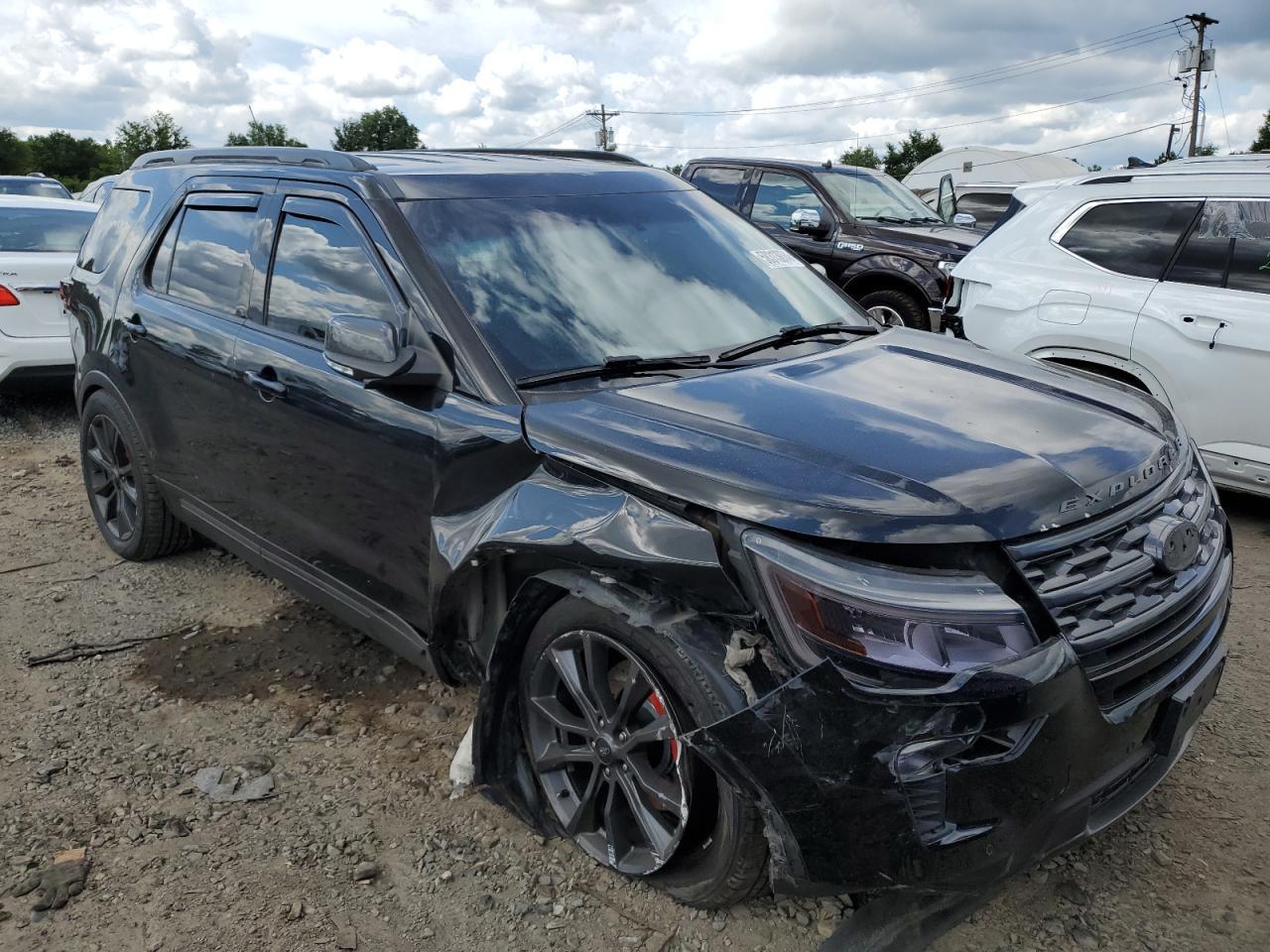 2018 FORD EXPLORER X - Фото 4