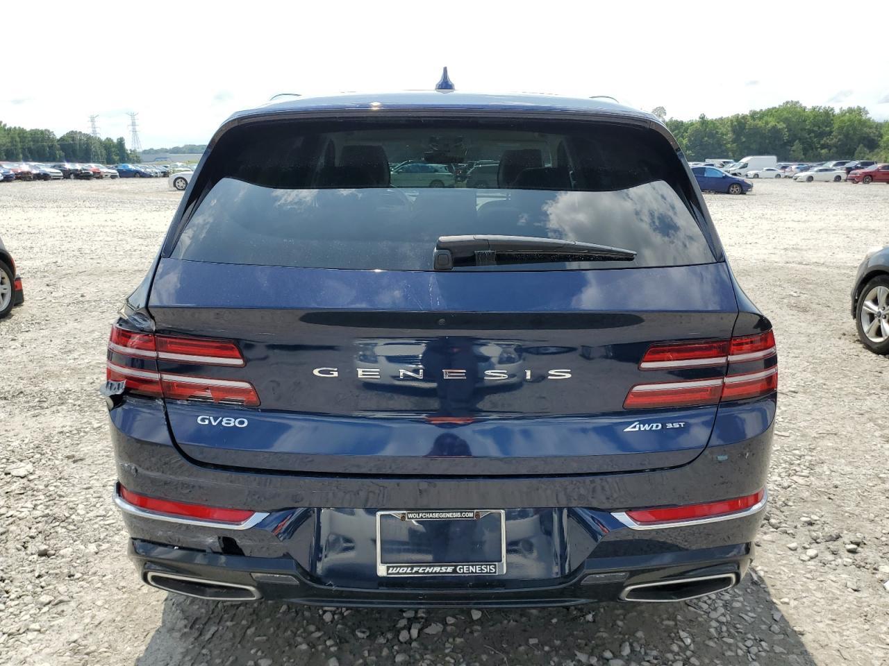 2021 GENESIS GV80 BASE - Фото 6