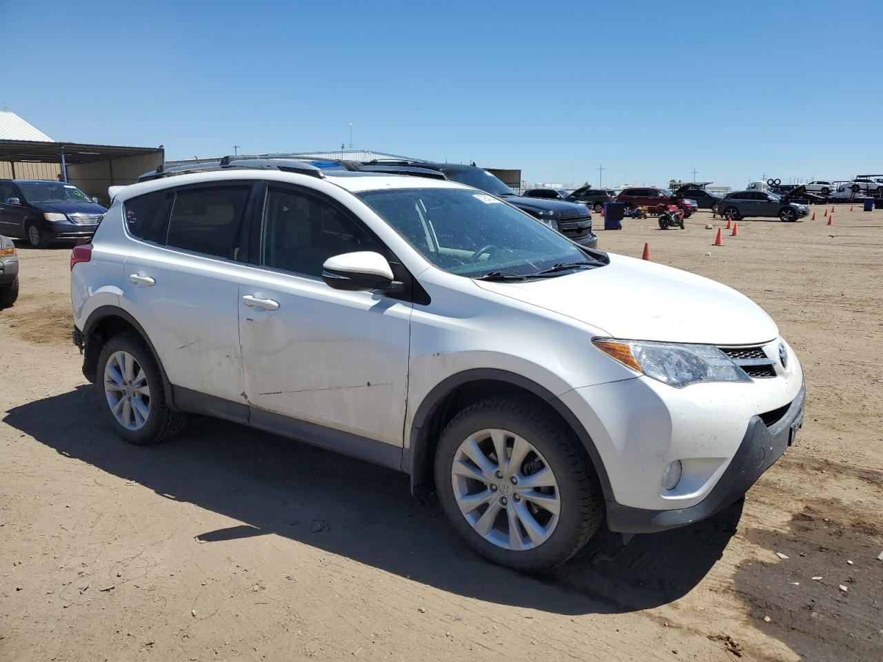 2013 TOYOTA RAV4 LIMIT - Image 4