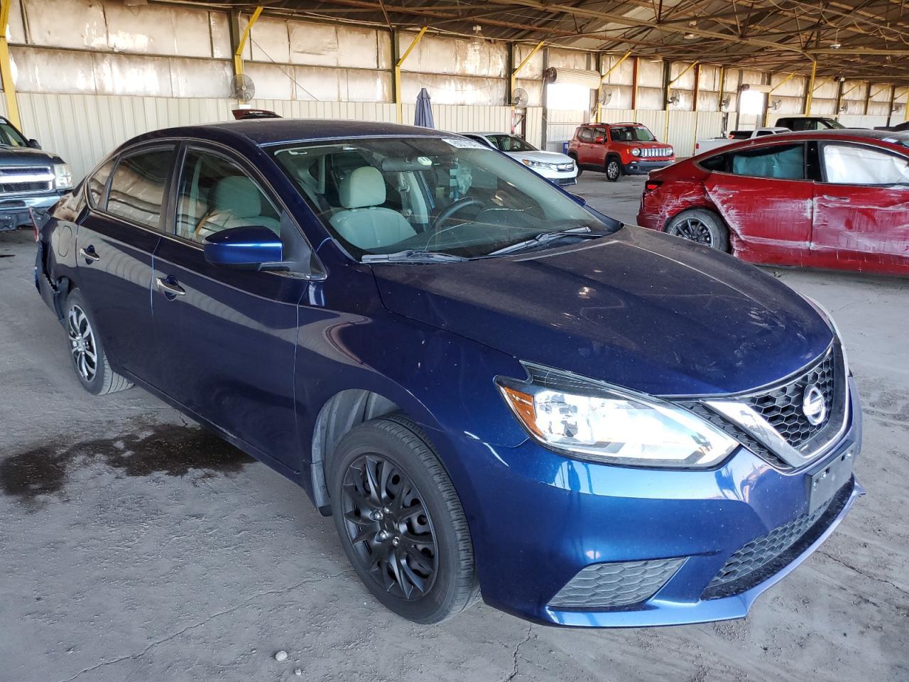 2017 NISSAN SENTRA S - Фото 4