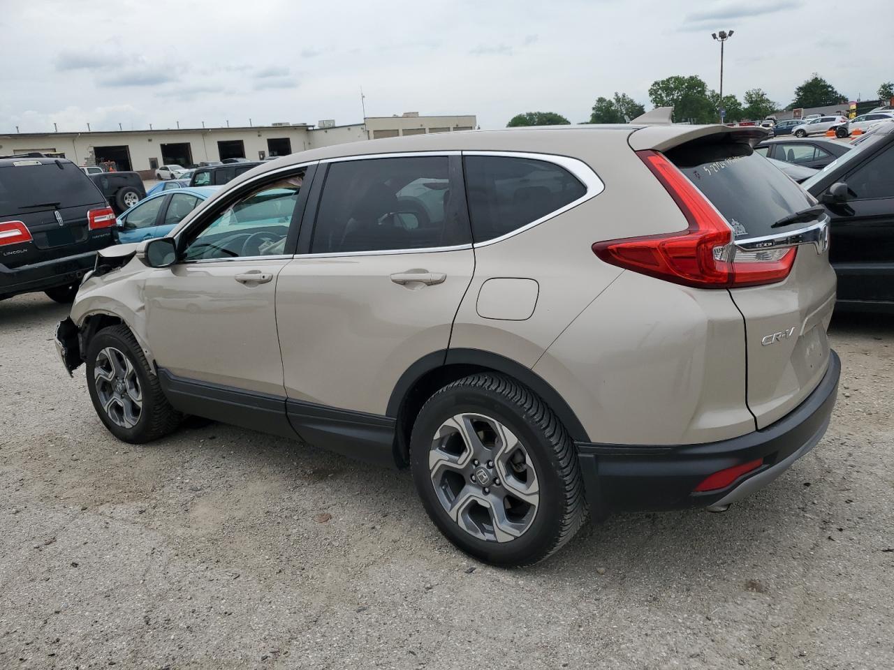 2018 HONDA CR-V EXL - Фото 2