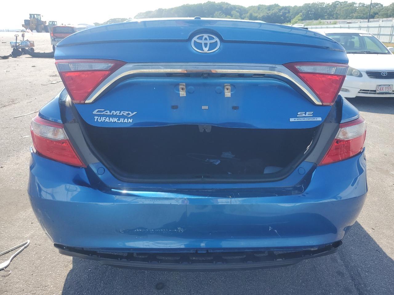 2016 TOYOTA CAMRY LE - Фото 6