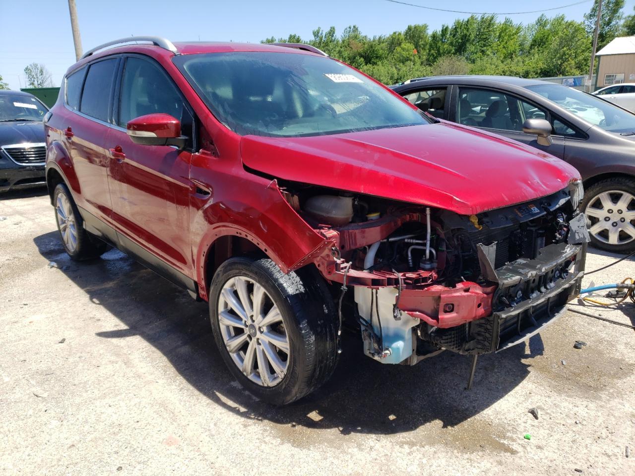 2017 FORD ESCAPE TIT - Image 4