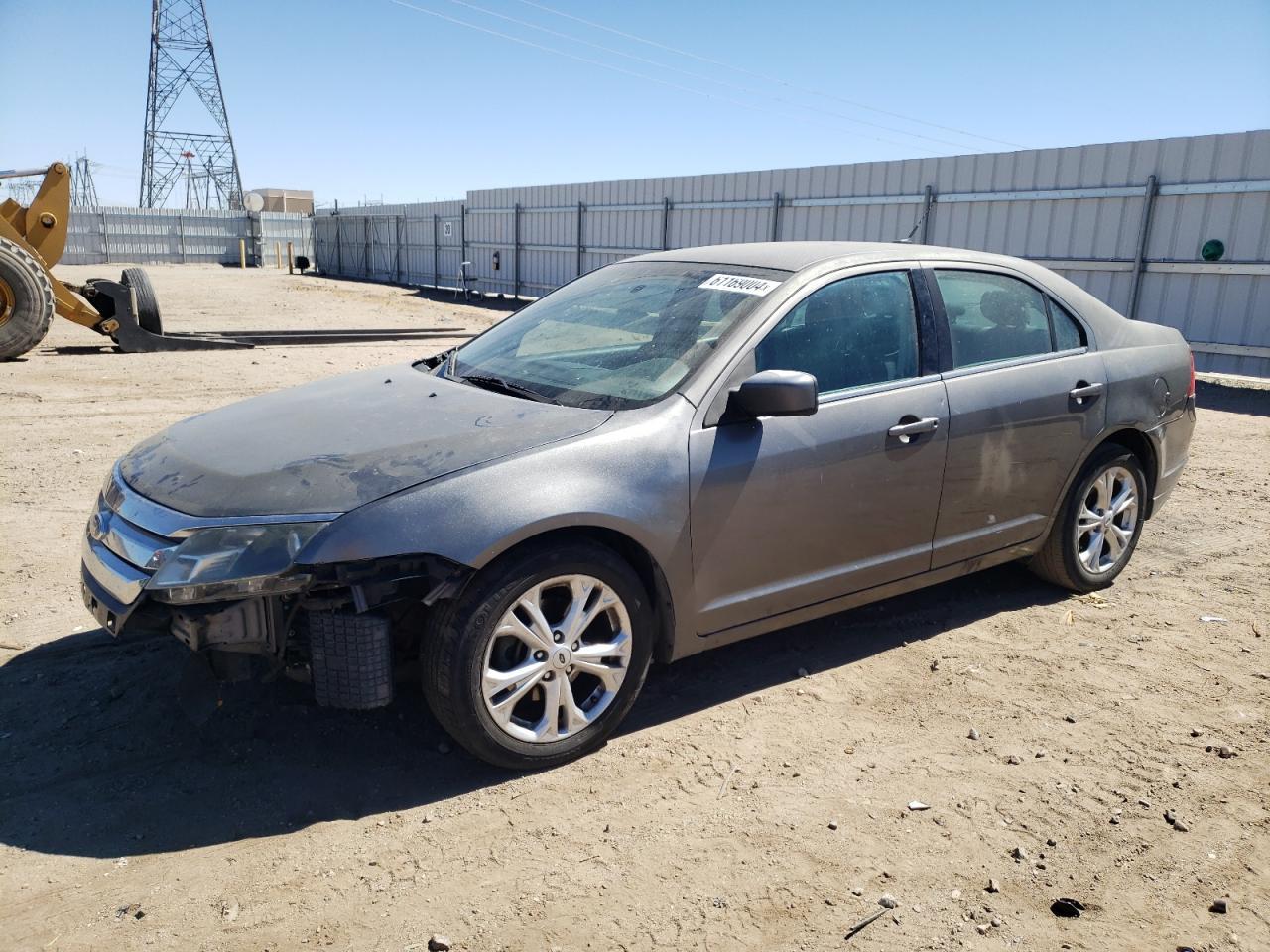 2012 FORD FUSION SE