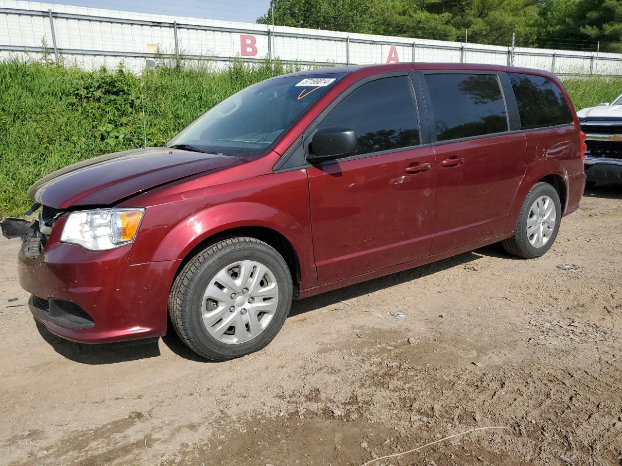 2018 DODGE GRAND CARA car image