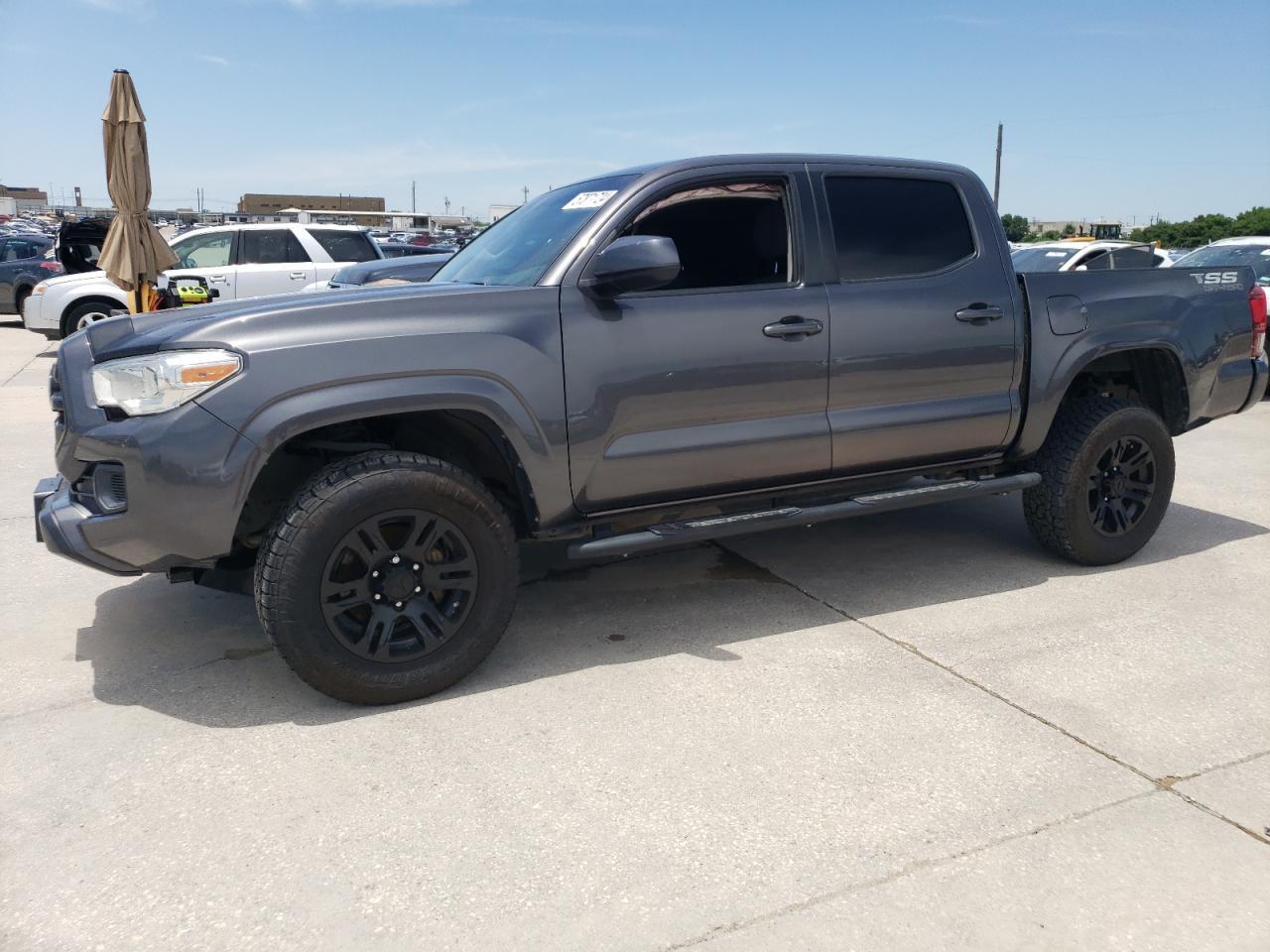 2019 TOYOTA TACOMA DOU car image