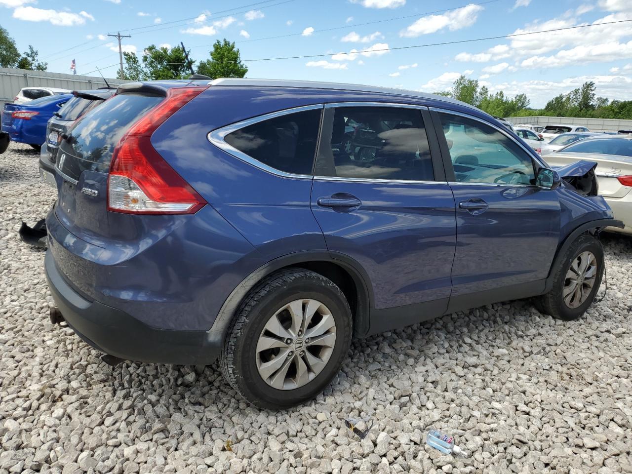 2014 HONDA CR-V EXL - Фото 3