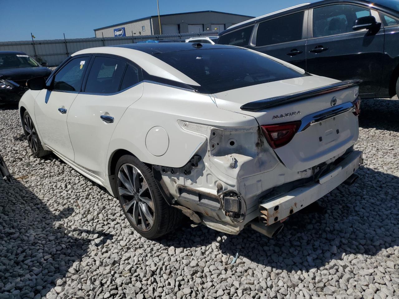 2016 NISSAN MAXIMA 3.5 - Фото 2