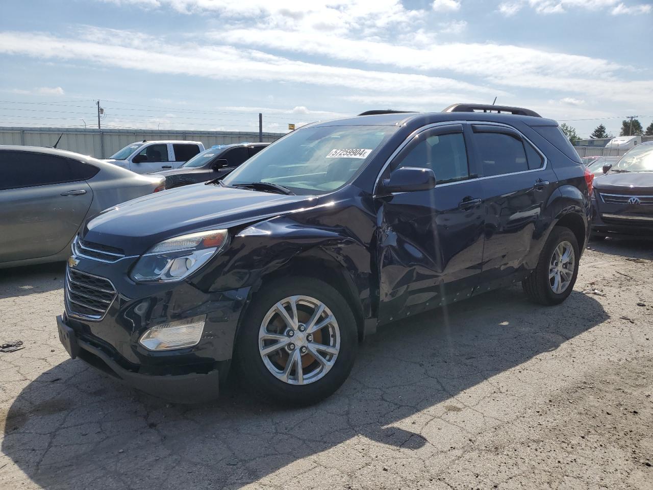 2016 CHEVROLET EQUINOX LT car image