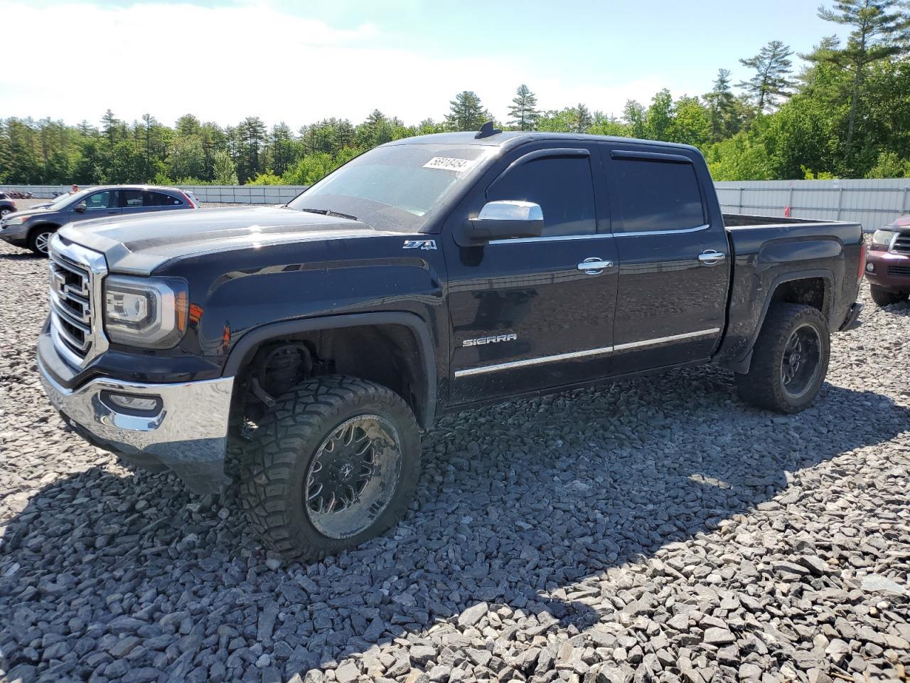 2018 GMC SIERRA K15