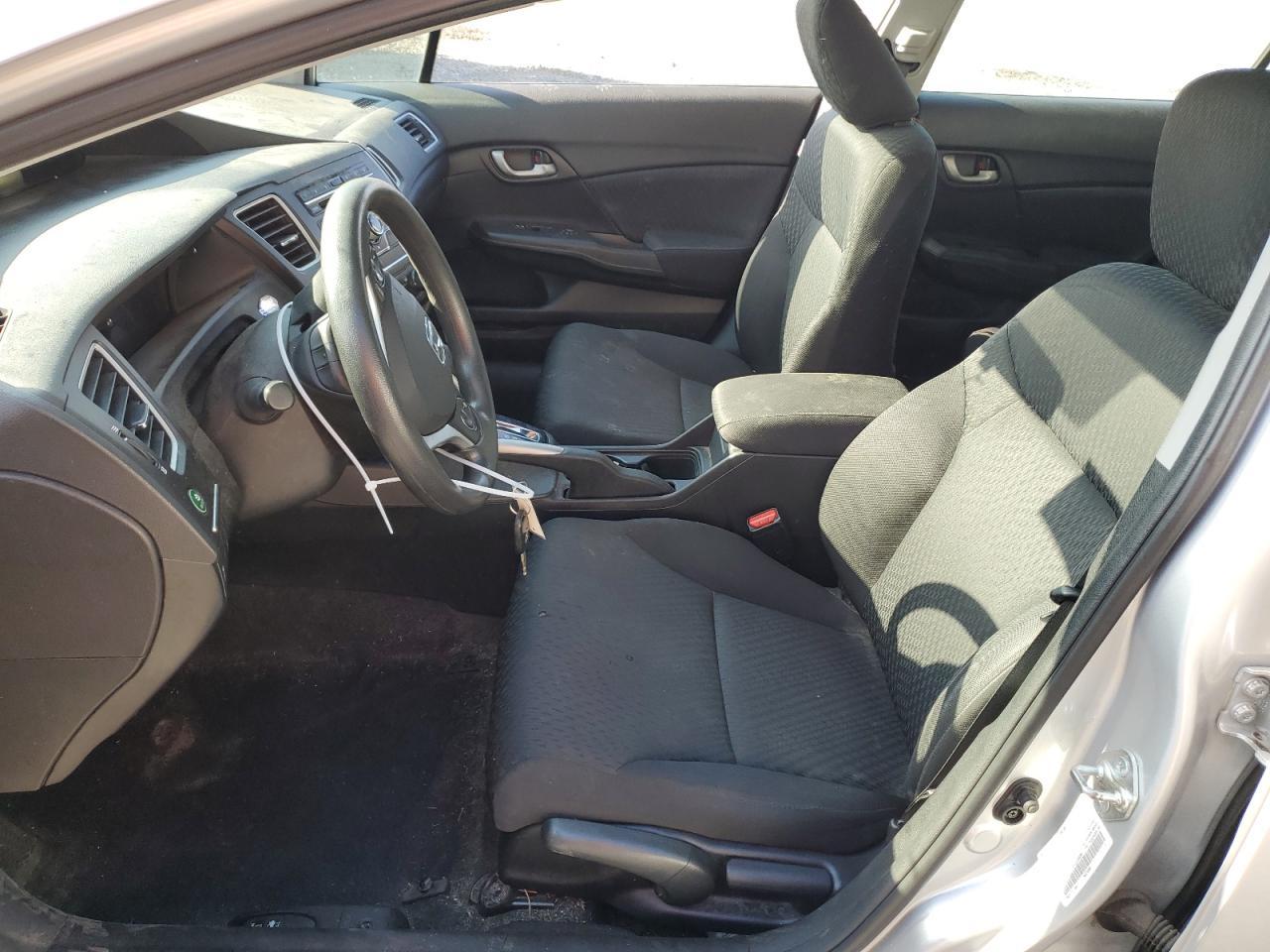 2015 HONDA CIVIC LX - Фото 7