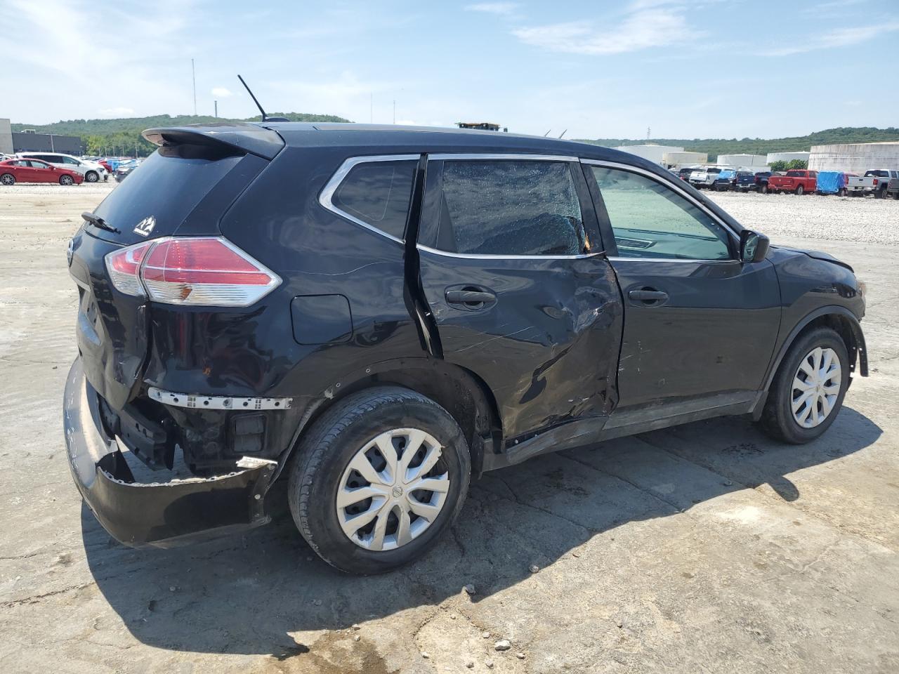 2016 NISSAN ROGUE S - Фото 3