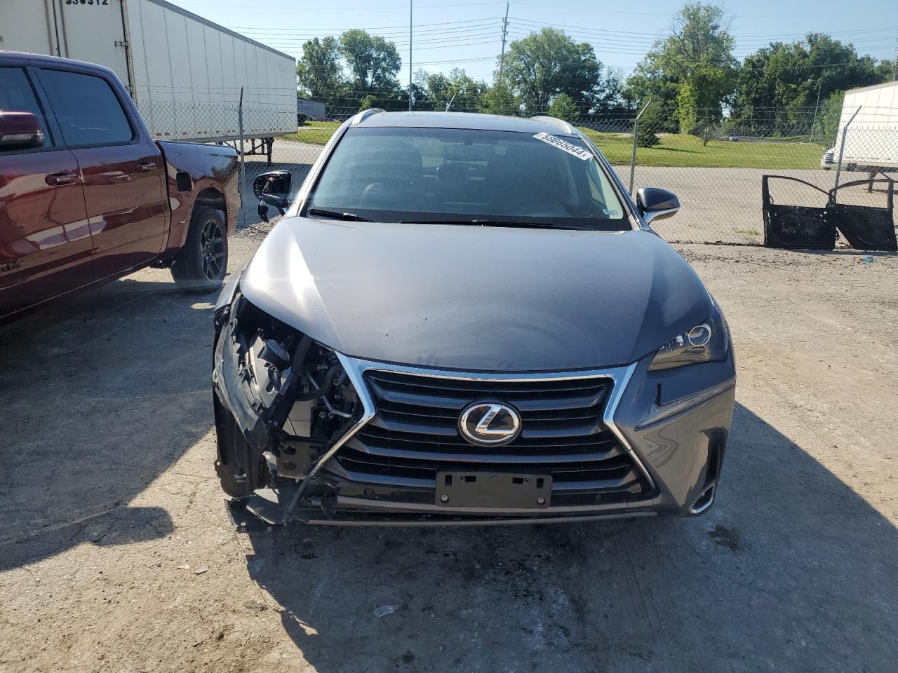 2017 LEXUS NX 200T BA - Фото 5