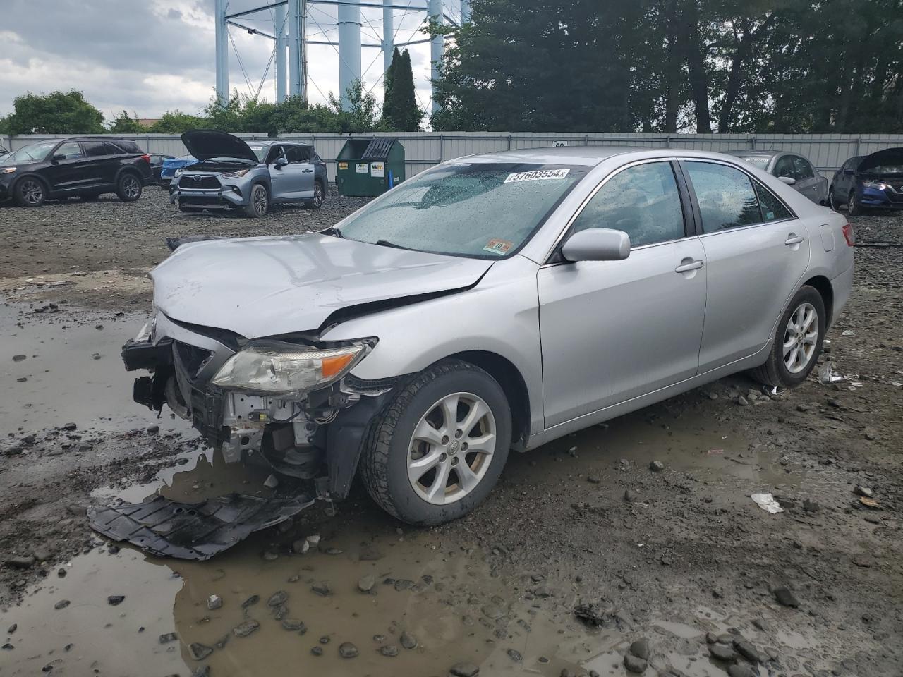 2011 TOYOTA CAMRY BASE car image