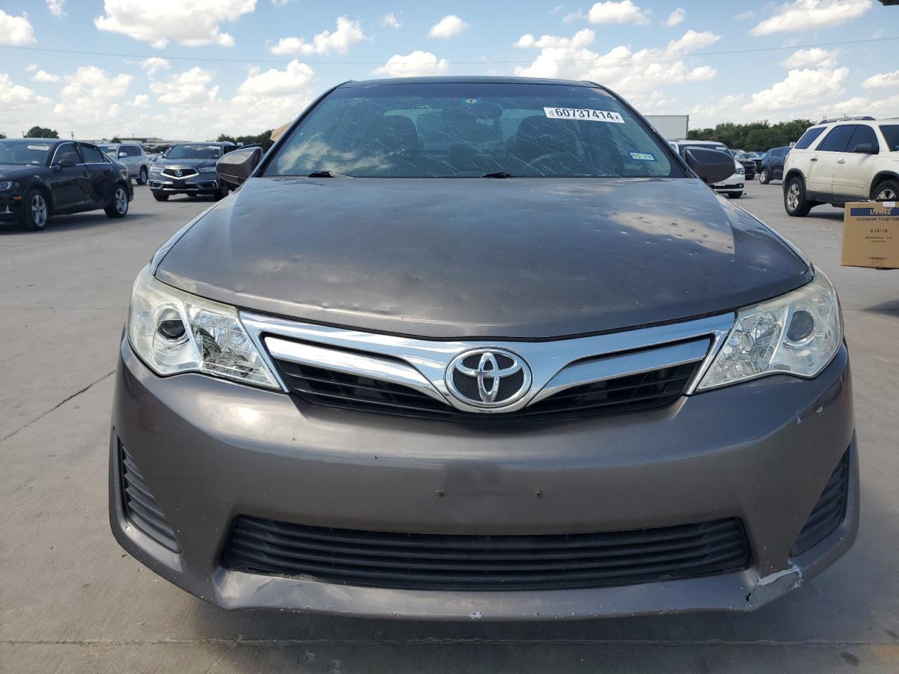 2012 TOYOTA CAMRY BASE - Image 5