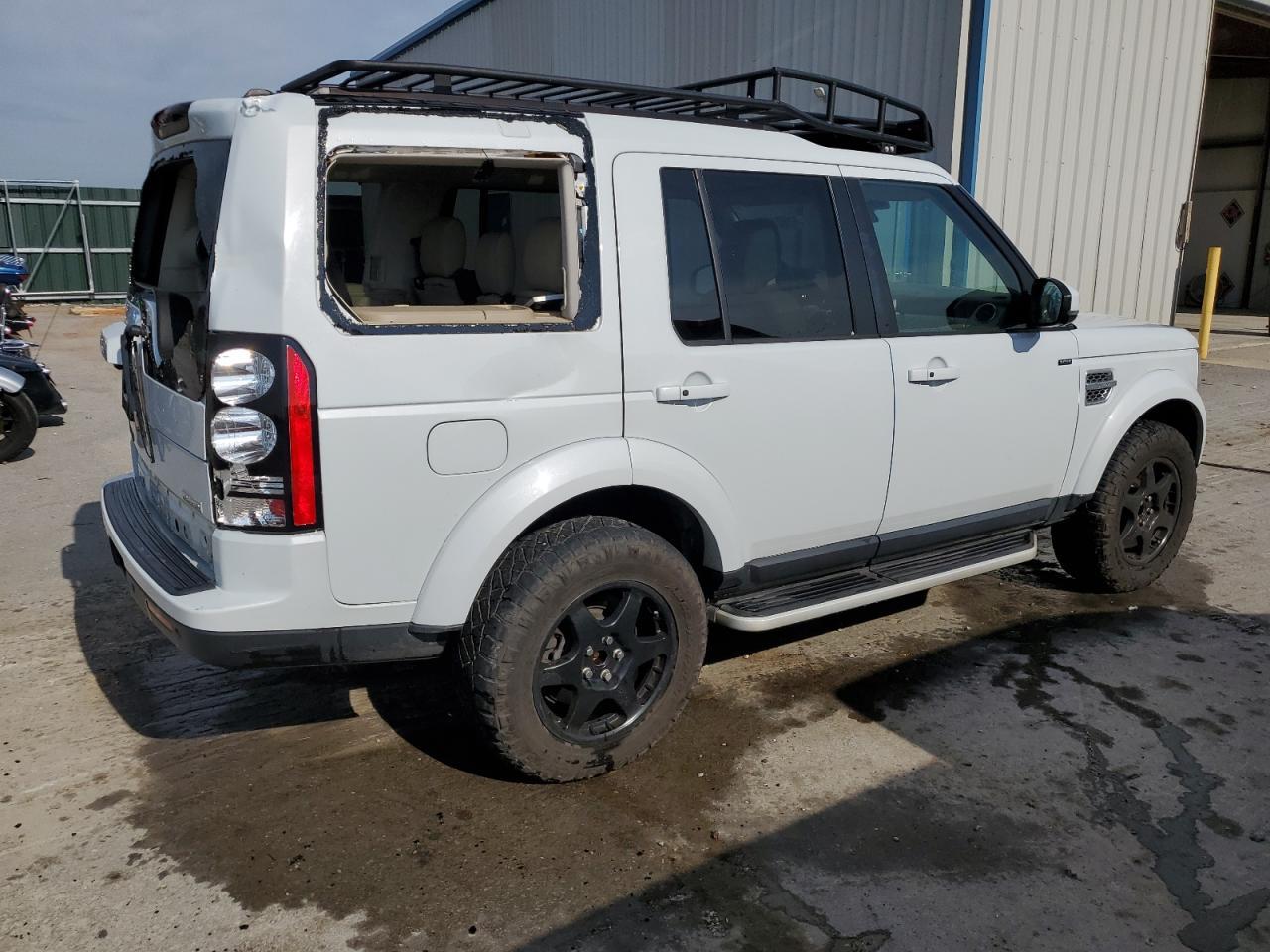 2016 LAND ROVER LR4 HSE LU - Фото 3