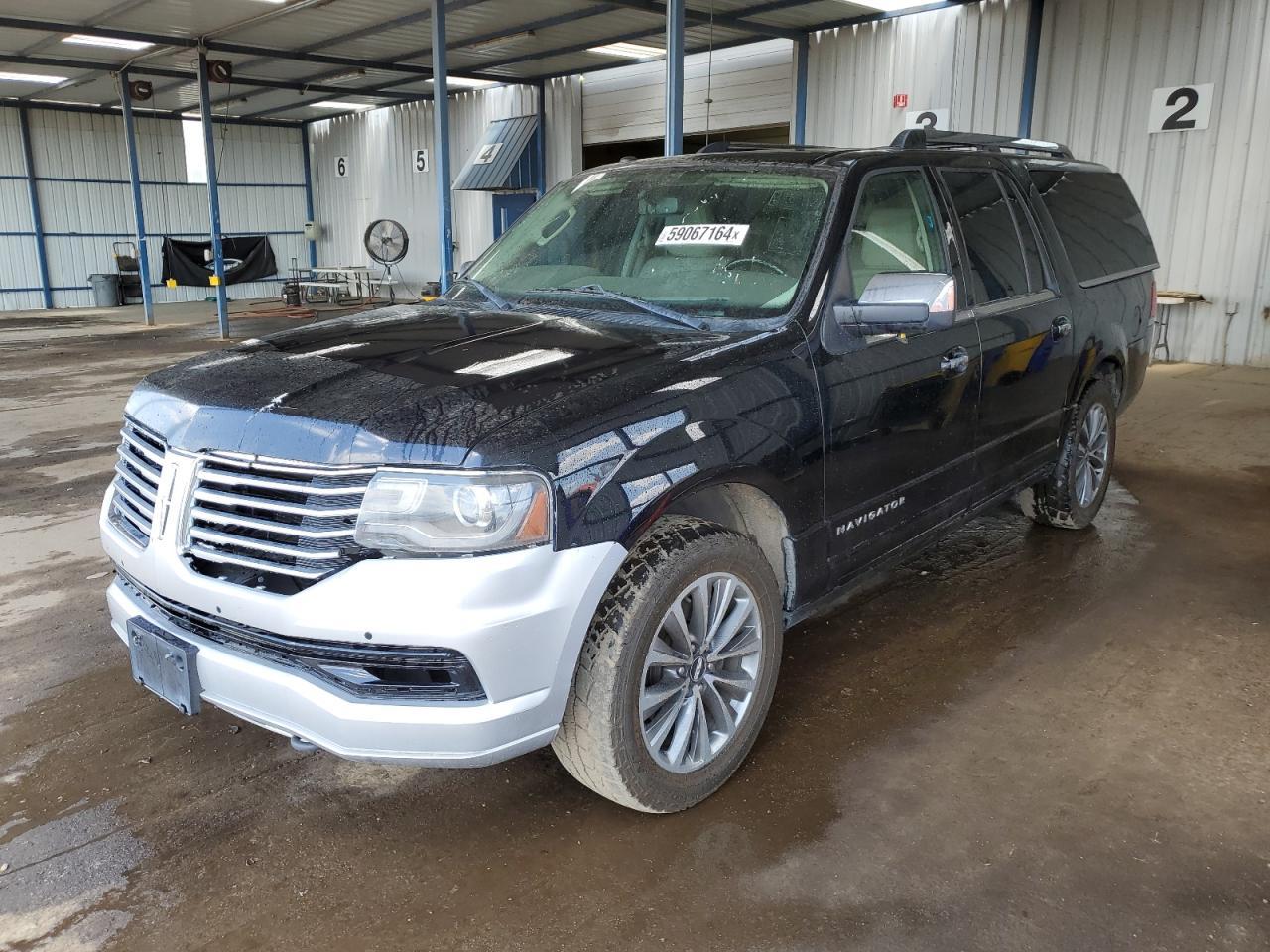 2017 LINCOLN NAVIGATOR car image