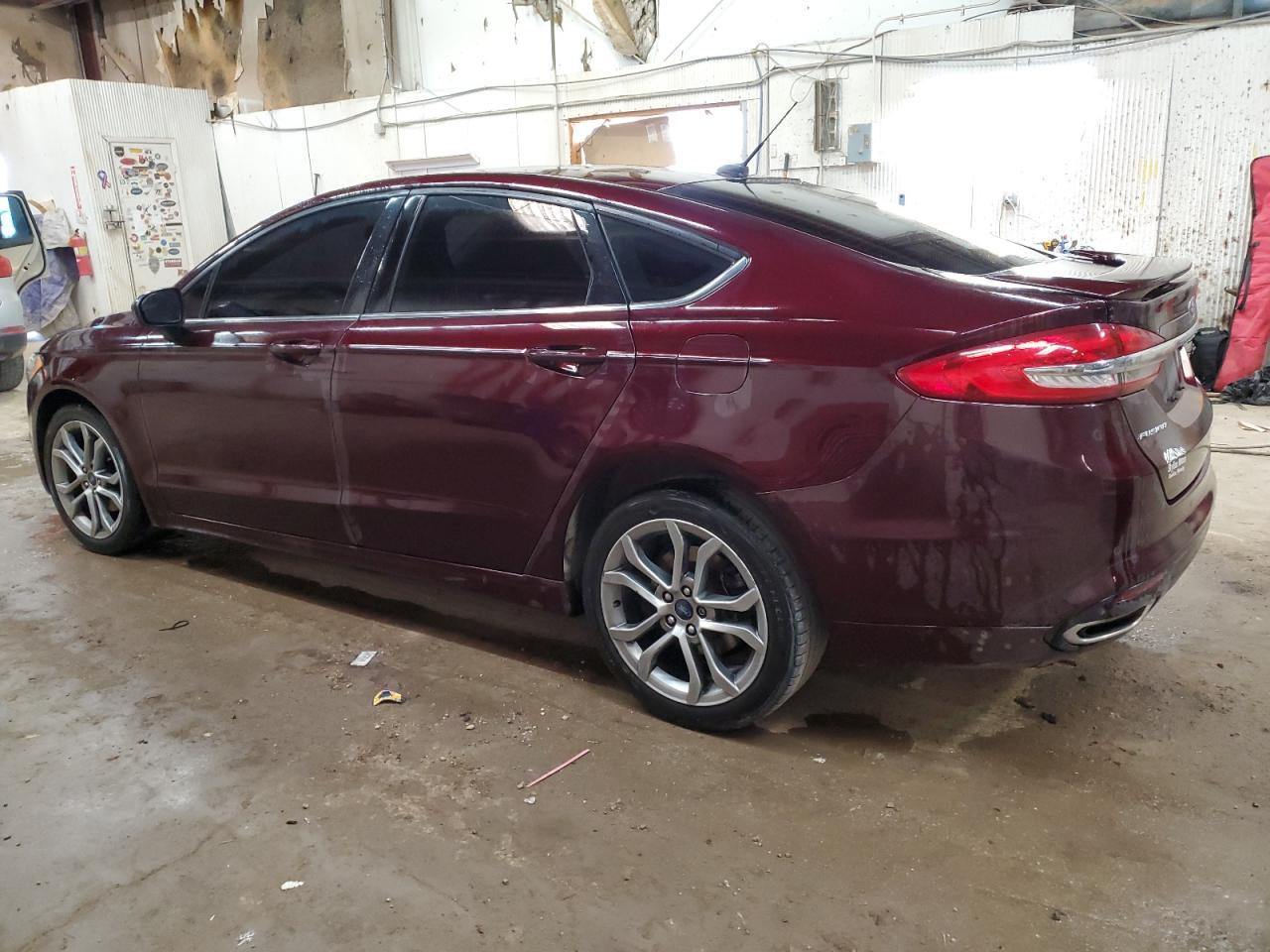 2017 FORD FUSION SE - Фото 2