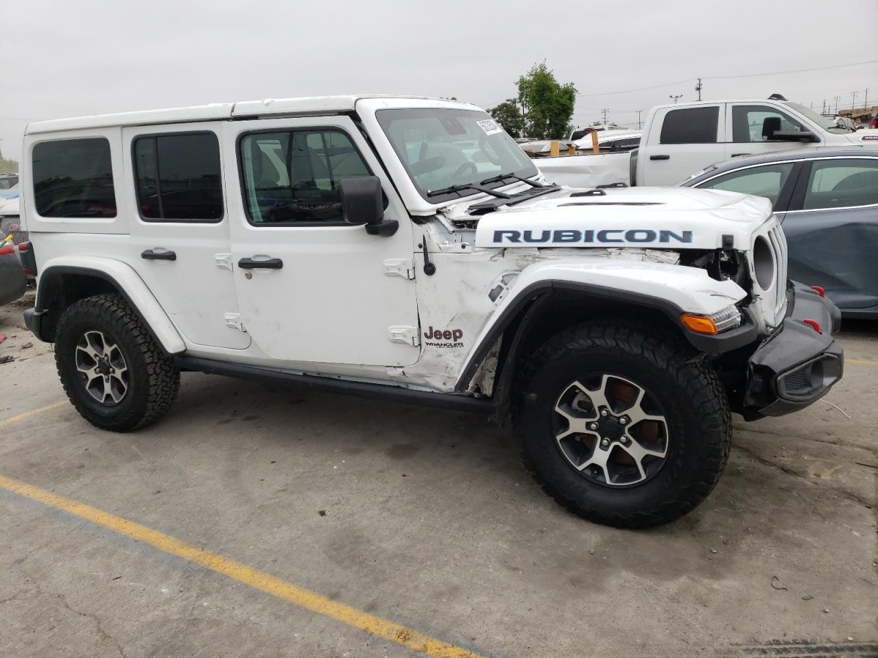 2020 JEEP WRANGLER U - Image 4