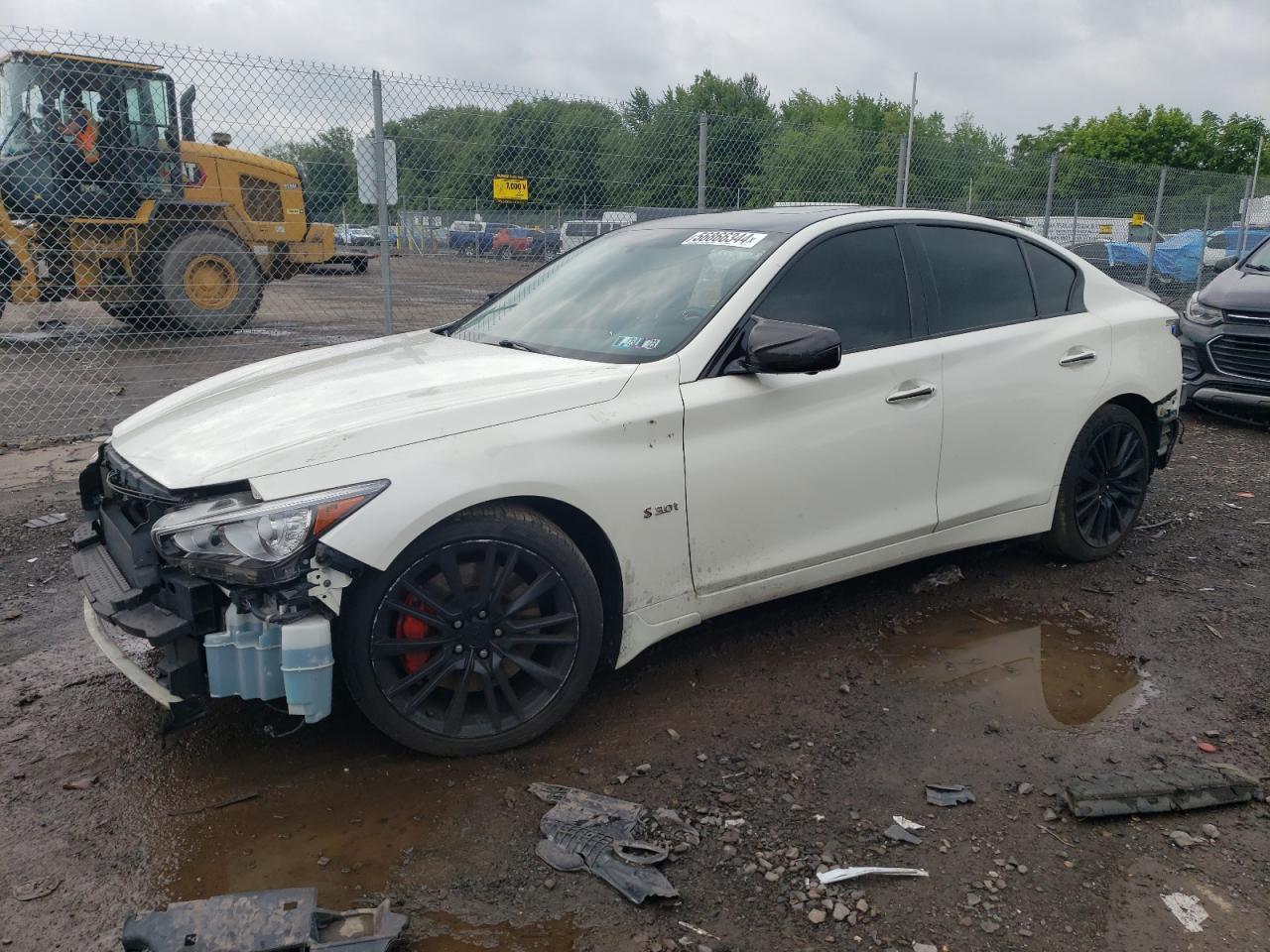 2016 INFINITI Q50 RED SP
