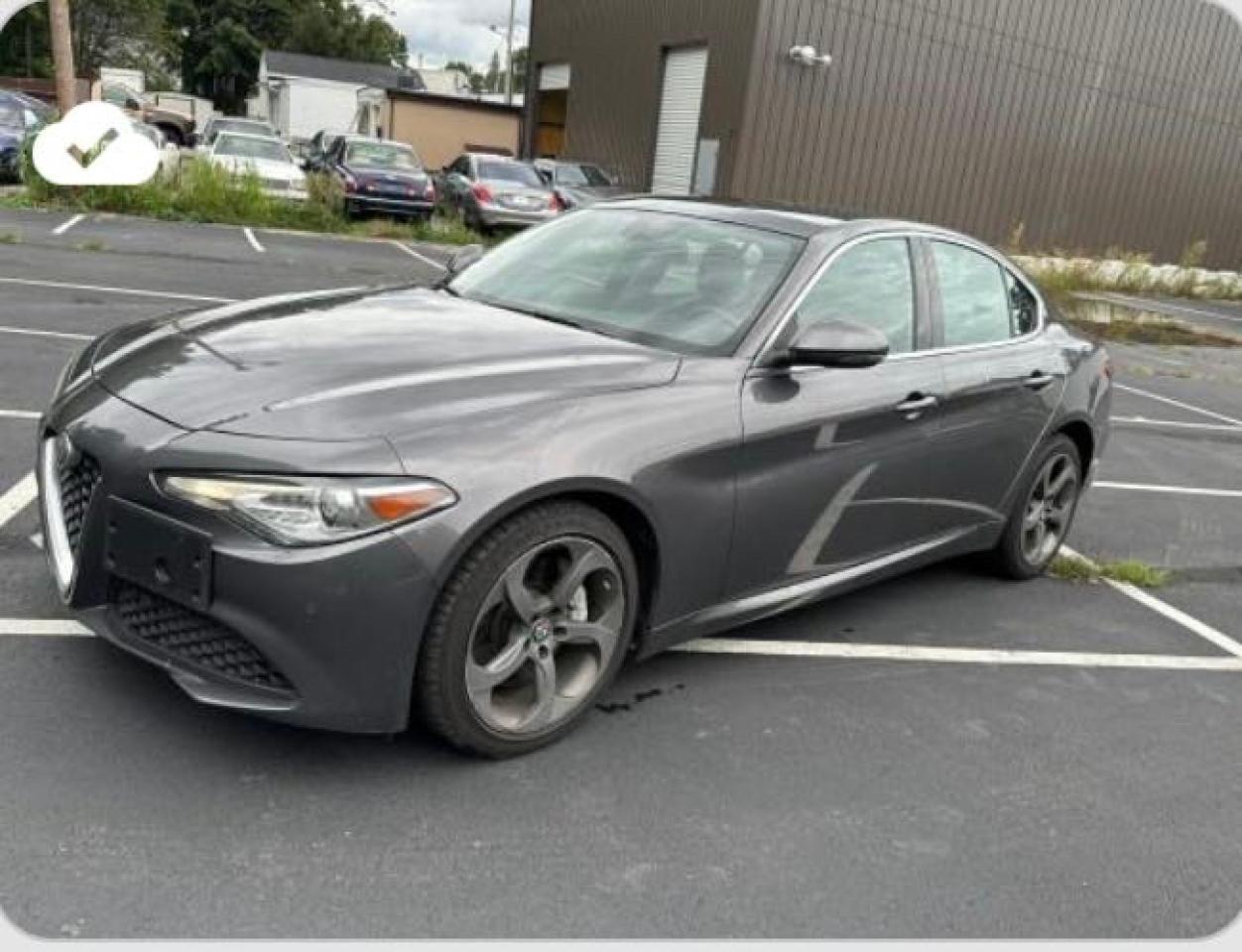 2017 ALFA ROMEO GIULIA TI - Фото 2