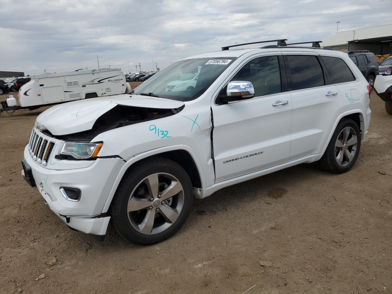 2016 JEEP GRAND CHER