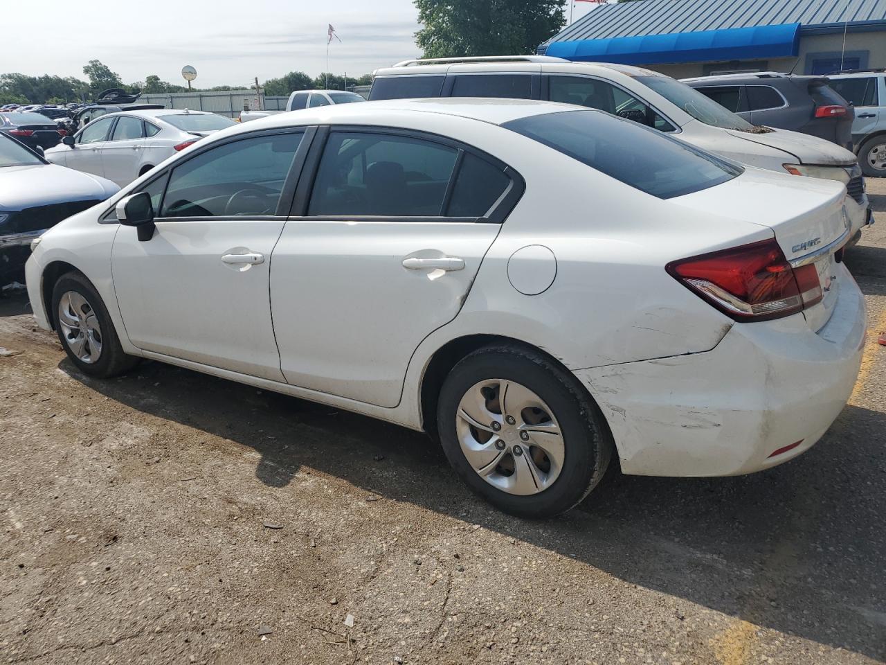 2015 HONDA CIVIC LX - Image 2