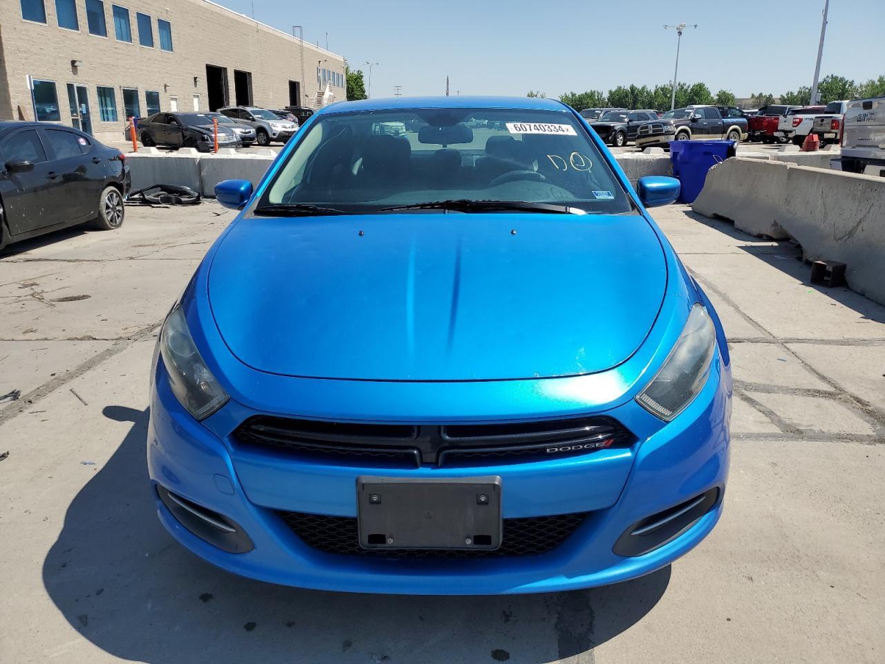 2015 DODGE DART SXT - Фото 5