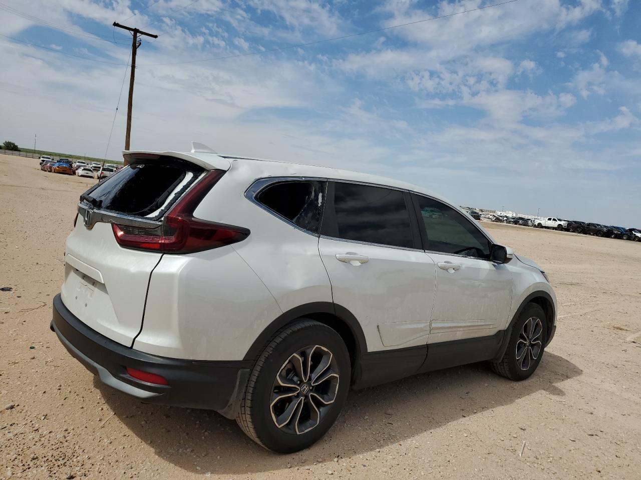 2021 HONDA CR-V EX - Фото 3