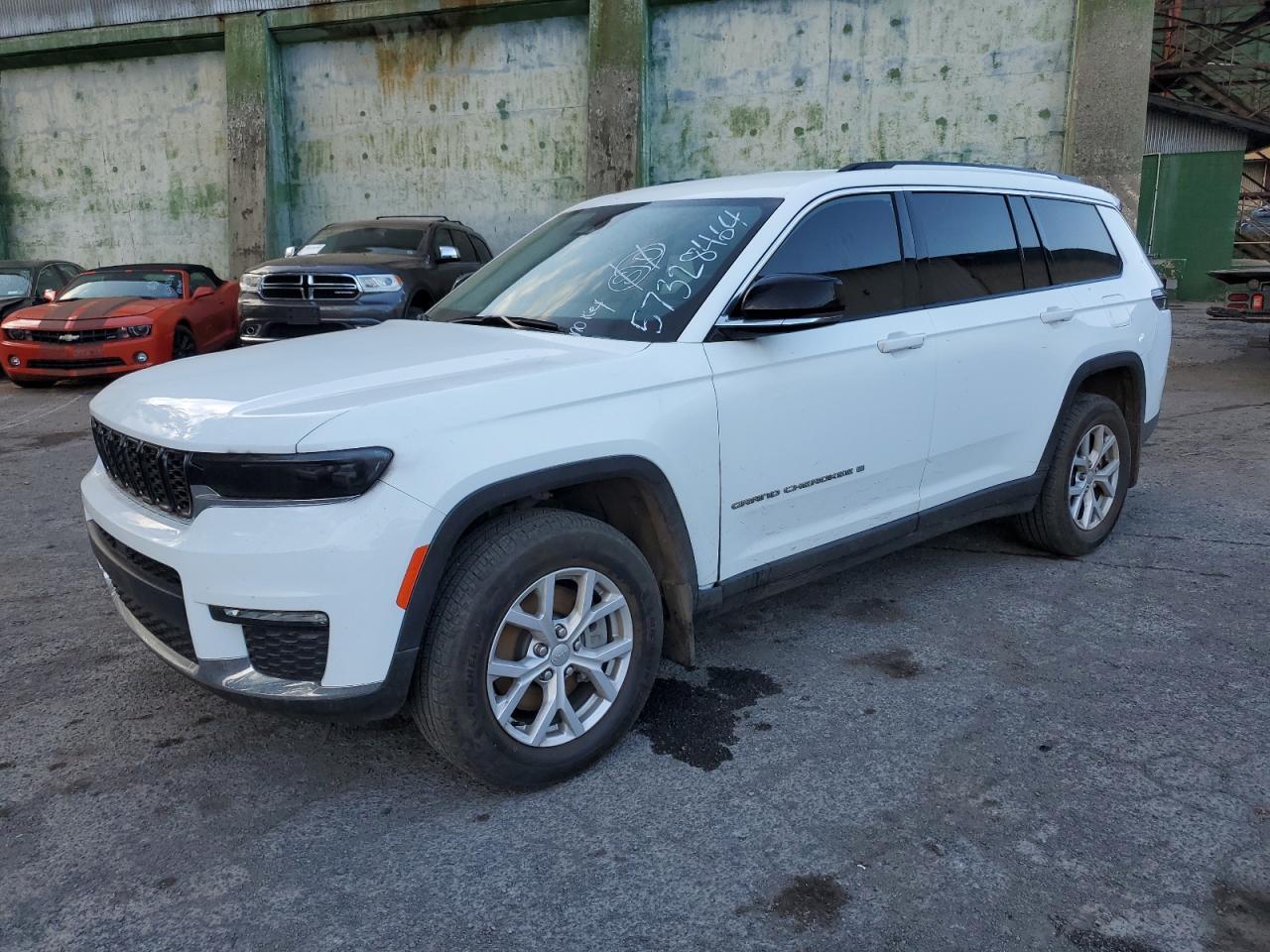 2021 JEEP GRAND CHER