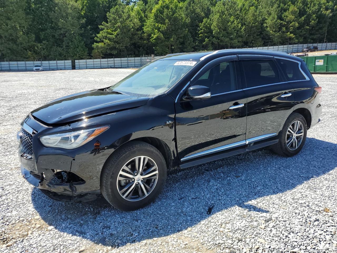 2019 INFINITI QX60 LUXE car image