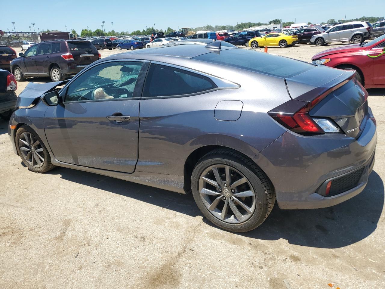 2020 HONDA CIVIC EX - Image 2
