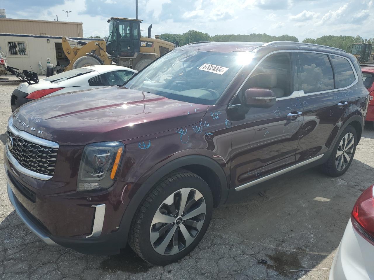 2021 KIA TELLURIDE car image