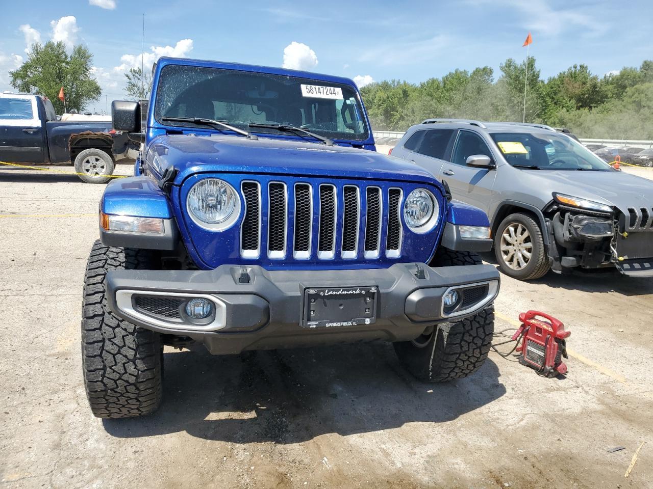 2020 JEEP WRANGLER U - Фото 5
