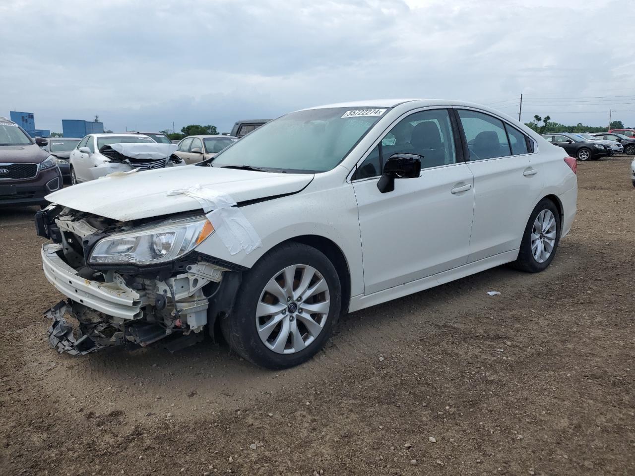 2017 SUBARU LEGACY 2.5 car image