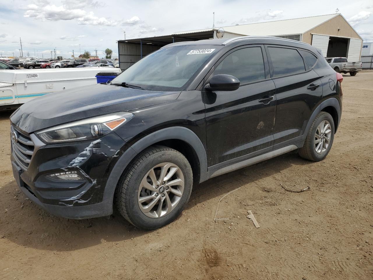 2017 HYUNDAI TUCSON LIM car image