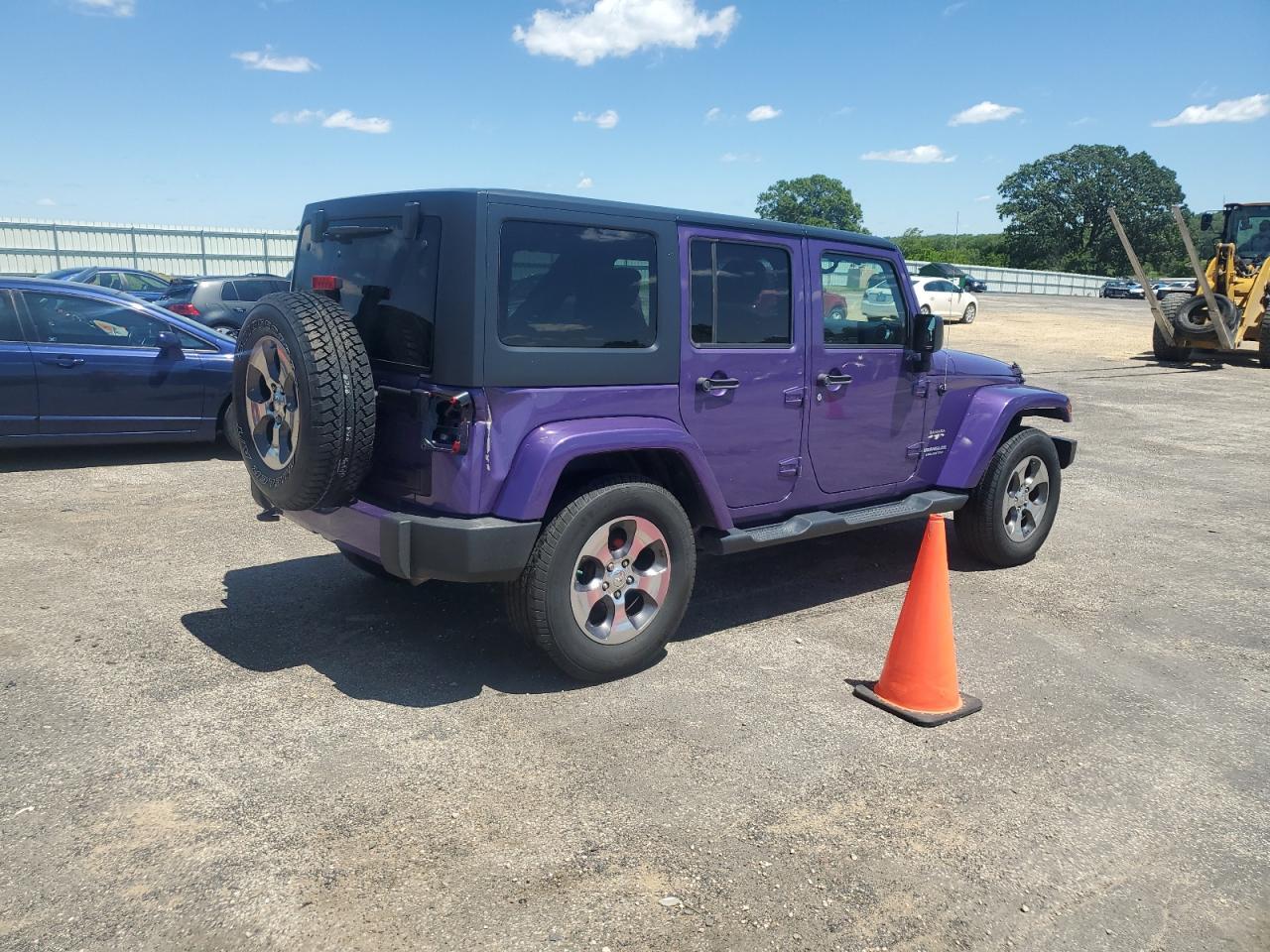 2017 JEEP WRANGLER U - Image 3