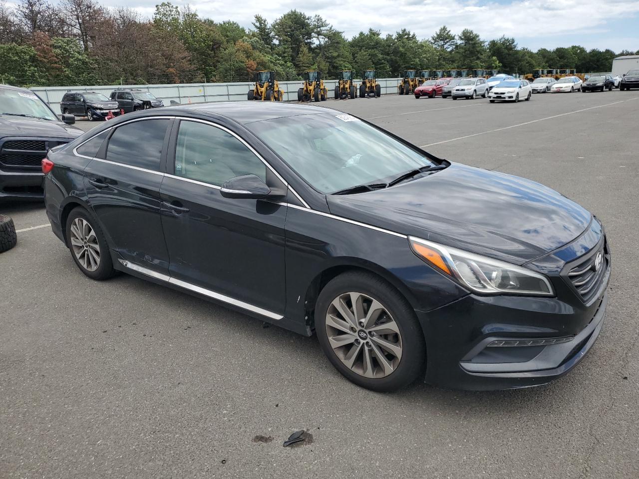 2017 HYUNDAI SONATA SPO - Image 4