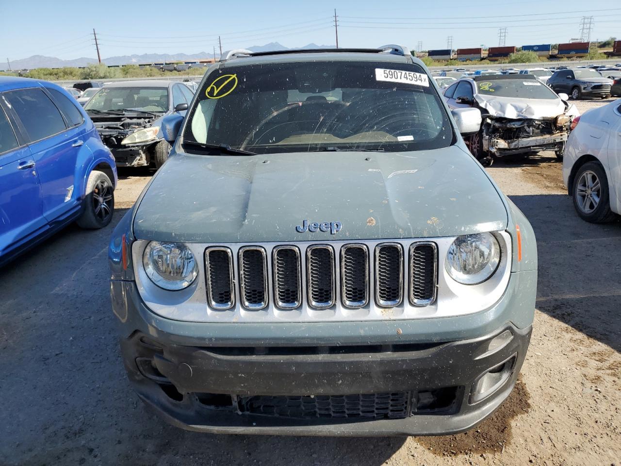 2017 JEEP RENEGADE L - Image 5