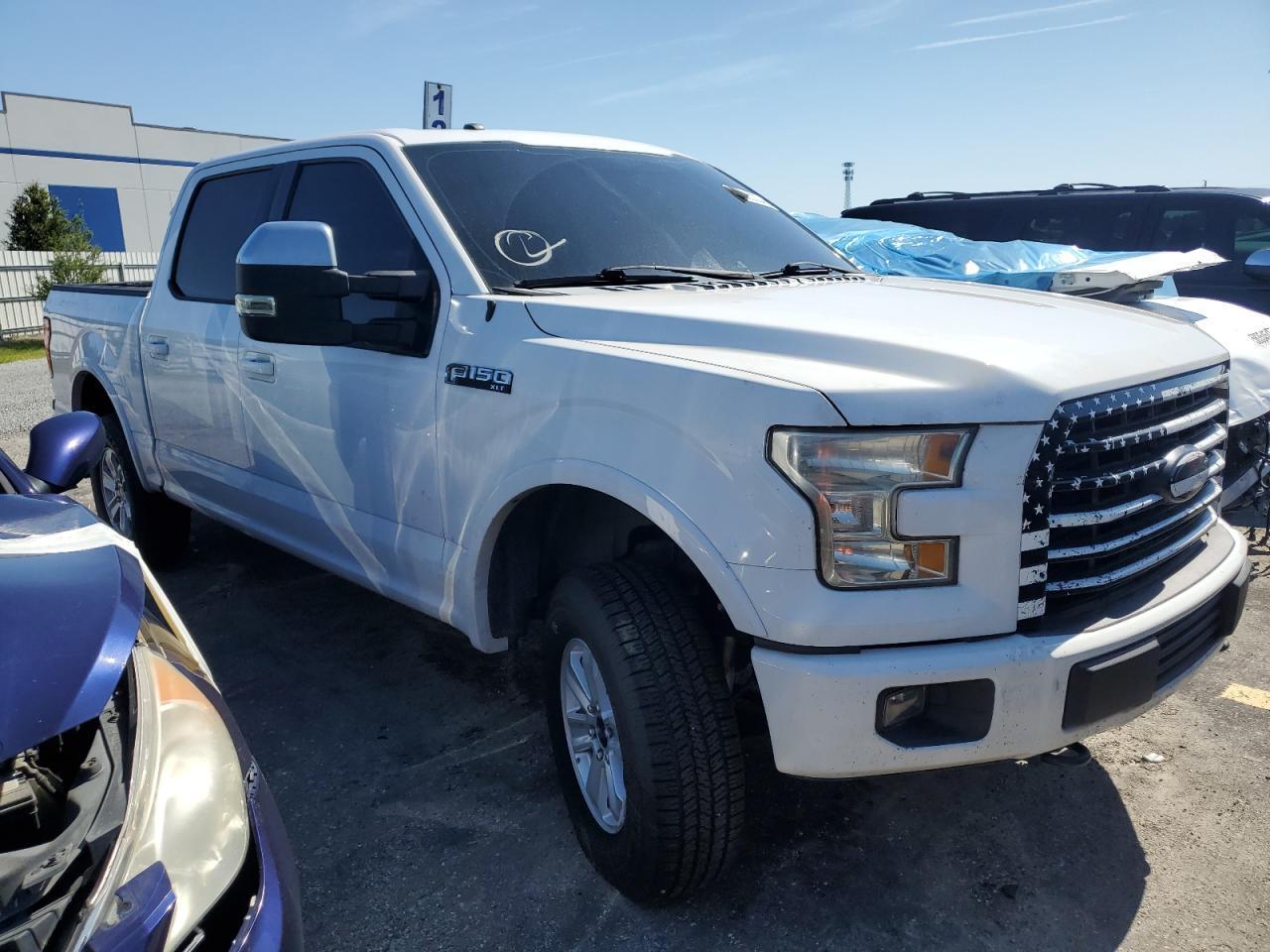 2016 FORD F150 SUPER - Image 4