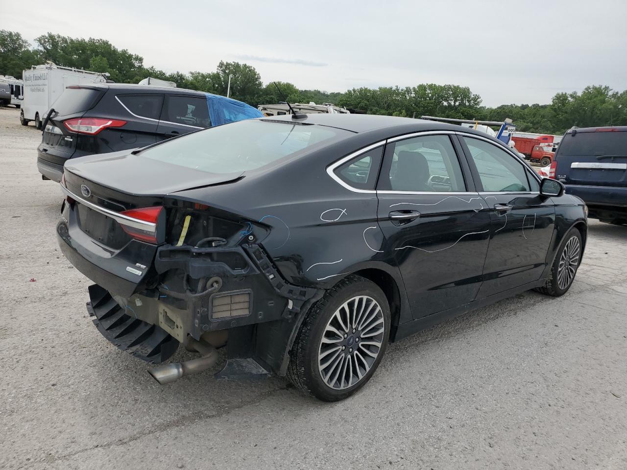 2017 FORD FUSION SE - Image 3