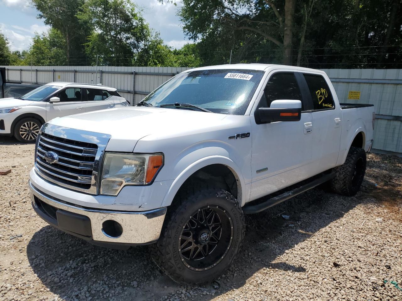 2014 FORD F150 SUPER