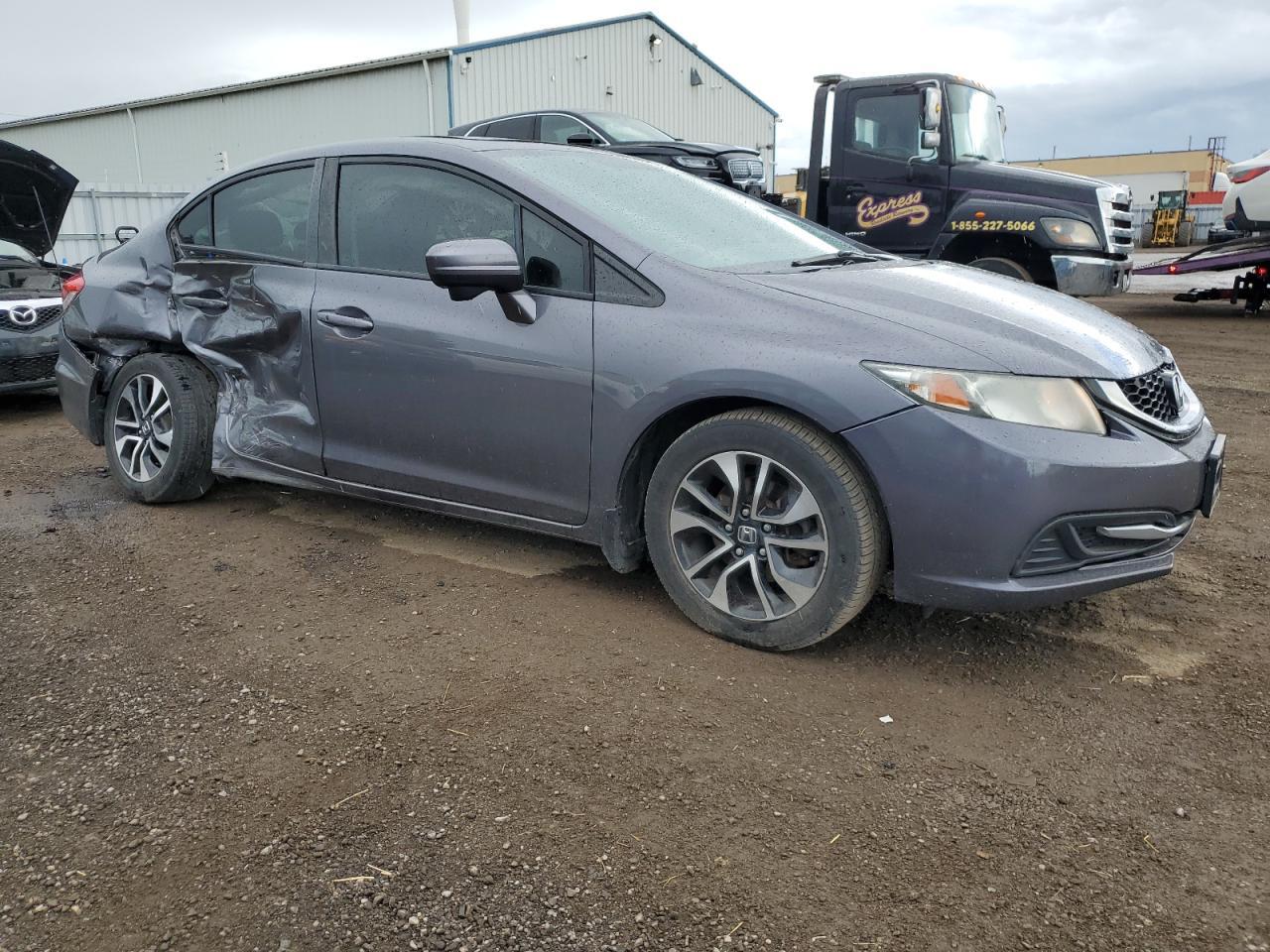 2015 HONDA CIVIC LX - Image 4
