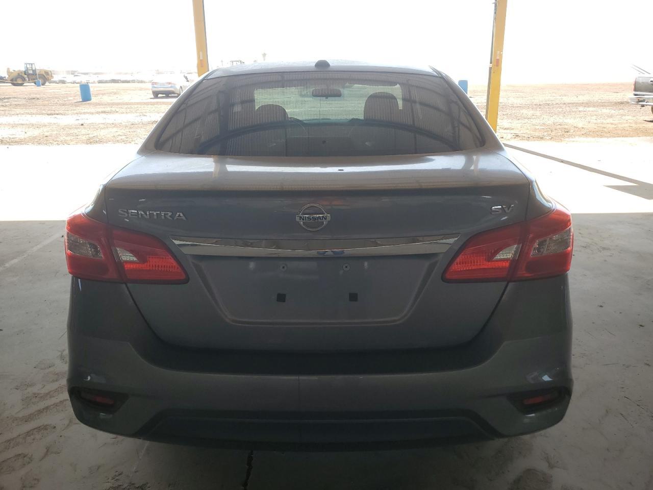 2017 NISSAN SENTRA S - Фото 6