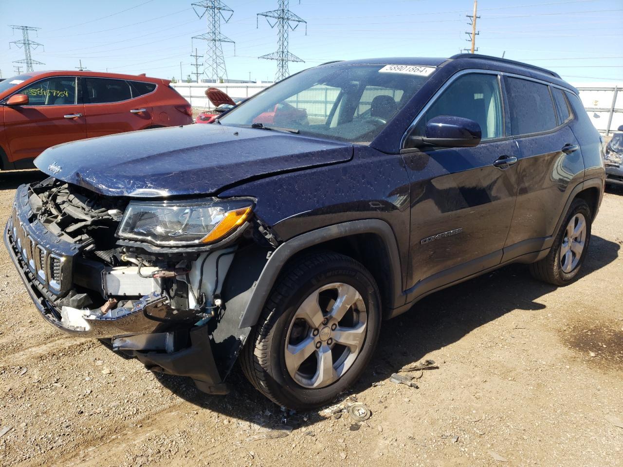 2018 JEEP COMPASS LA