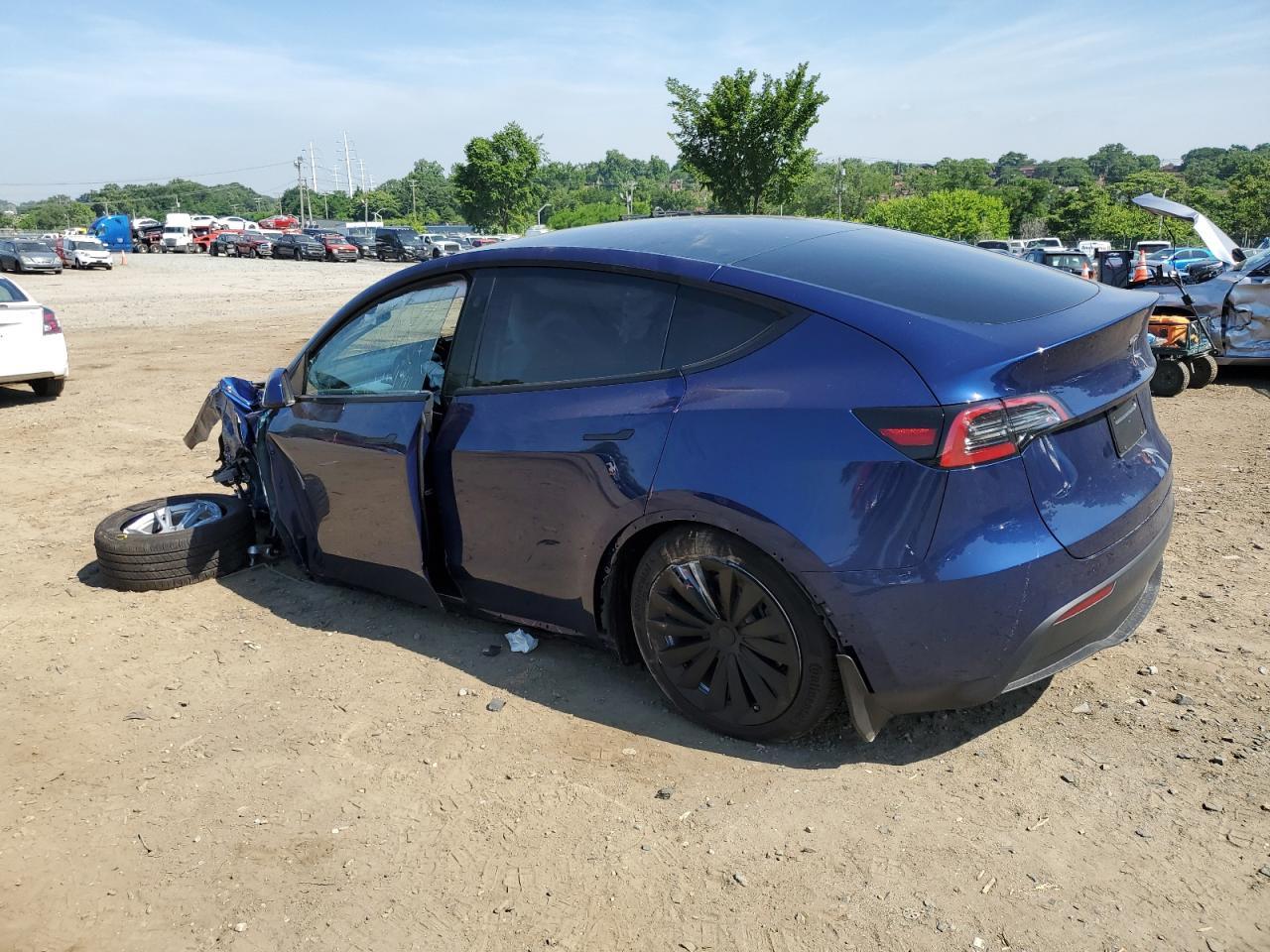 2023 TESLA MODEL Y - Фото 2