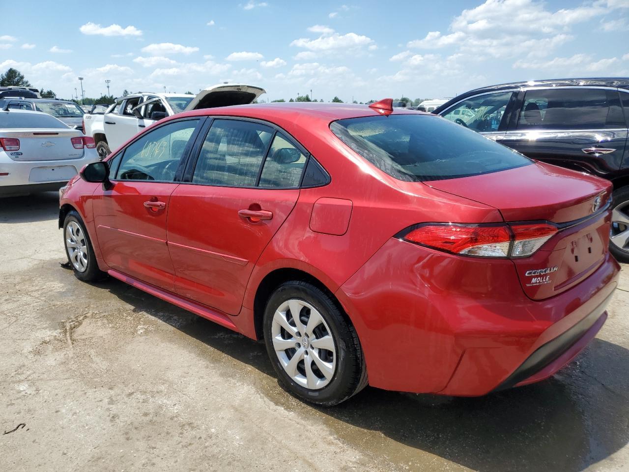 2021 TOYOTA COROLLA LE - Фото 2