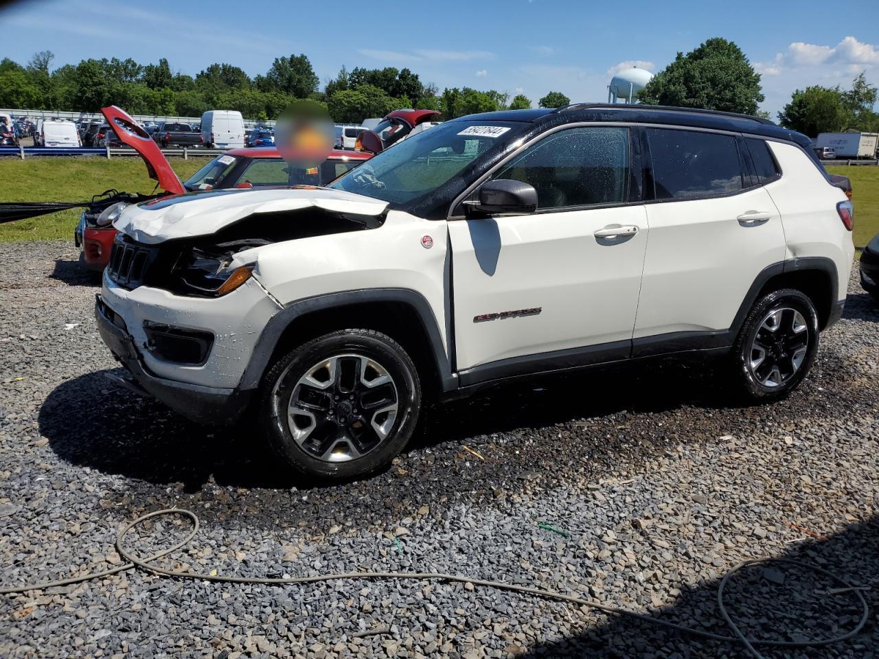 2017 JEEP COMPASS TR car image