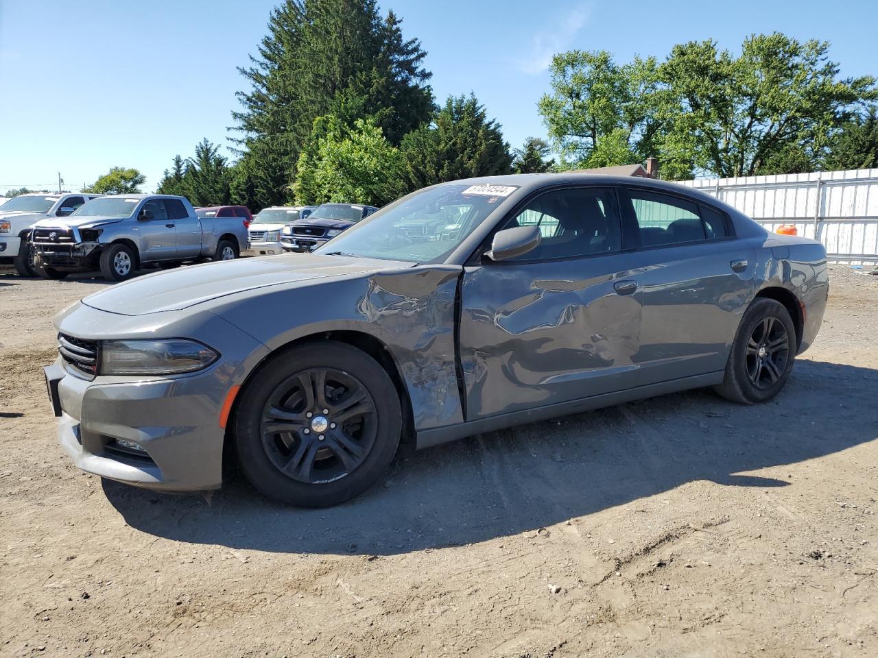 2019 DODGE CHARGER SX