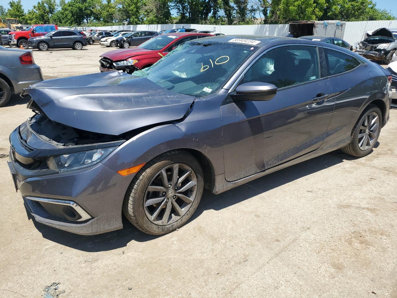 2020 HONDA CIVIC EX
